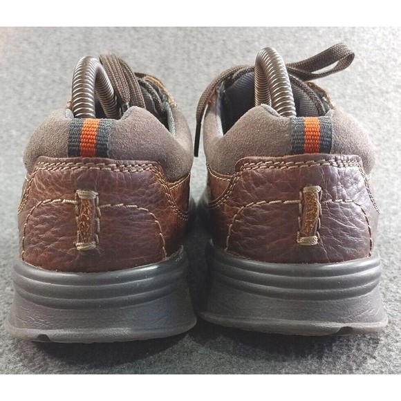 Clarks Collection Mens Cotrell Walk Shoes Casual Brown Ortholite Comfort Sz 8.5M main image 8